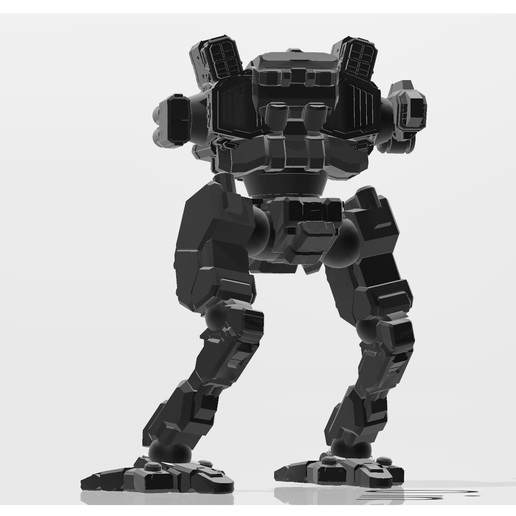 🐆 American Mecha Leopard LPD-79・Free 3D File for 3D printing・Cults
