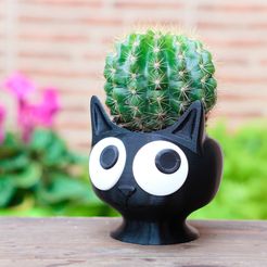DSC02246.jpg Archivo STL gratis Cat Planter・Diseño de impresión 3D para descargar