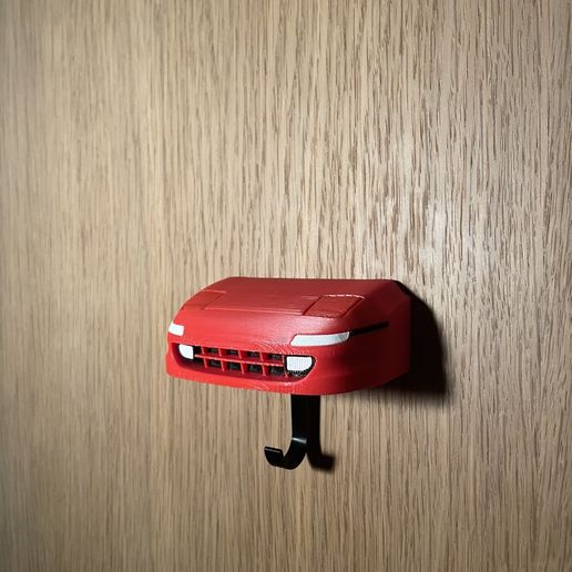 🚗 Toyota MR2 SW20 Pop-Up Key Hanger・ STL File for 3D printing・Cults