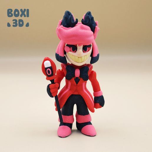 🏨 ALASTOR - FLEXI - FLEXIBLE - ARTICULATED - CUTE-PRINT IN PLACE