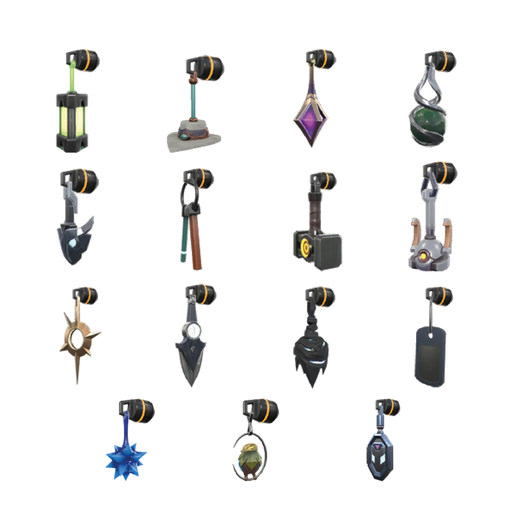 Valorant Agent Contracts Gunbuddies 3D model