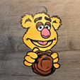 Fozzie face.jpg Set of 5 Muppet Show Ornaments
