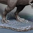 asd-(6).jpg Jurassic park Jurassic World Tyrannosaurus Rex 3D print model