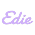 Edie.stl Edie