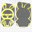 conejo2.png cookie cutters rabbit -Pack