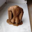 56b63d08989c845636ae271354f42e72_display_large.jpg Free STL file woman torso sculpture, nude・3D print model to download
