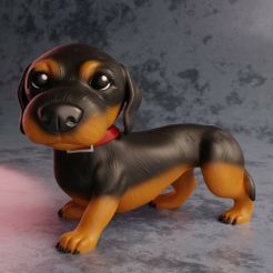 1.jpg Perrito Salchicha estilo Bolu-pet Diagoz