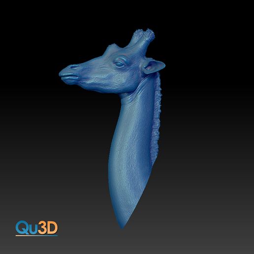 Giraffe_Cut_Complete.jpg Giraffe - 3D print model