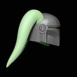 Twilek_DinDjarin3.jpg Mandalorian Twilek helmet 3d digital download