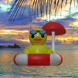 duck-2-5.png Relaxing little duck buddy😎. awesome for pools partys