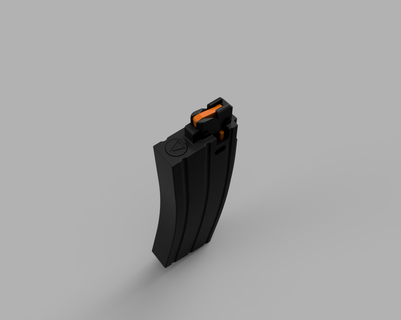 20rnd-1.png Descargar archivo STL Cargadores imprimibles en 3D para AR15 del .22 - Se adaptan a las plataformas Colt / HK416 / Umarex dedicadas al AR15 del .22 • Objeto imprimible en 3D, Viking_NZ