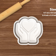 single-hands-holding-heart.png Calm Mind Awareness Cookie Cutter Set