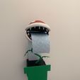 IMG_7120.jpg [Mario] The Piranha Plant - toilet paper holder