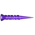 golfteedesign2extrudingtext_20150613-25921-oycyqr-0.stl Doris Customized Golf Tee Design 2 small