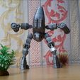 View006.jpg articulated robot, toy, board games, decoration
