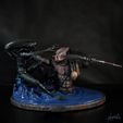AVP_001.jpg AvP Diorama / Bust - Alien VS Predator inspired original design