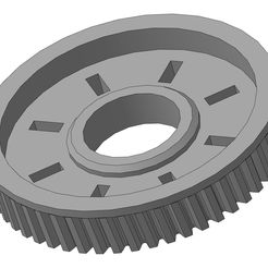 WiperGearAccord_3DPic.jpg Fichier STL Hyundai Accord essuie-glace・Plan pour imprimante 3D à télécharger