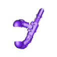 raygun_pose_01.stl Heavy raygun UPSCALED Heavy weapon - 3 poses