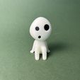 IMG_2594.jpg Kodama (#5) ✨🌲, Princess Mononoke🐺🌕, Miyazaki, FanArt, Ghibli🌟