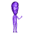Butthead_By_Snorri.stl Beavis and Butthead