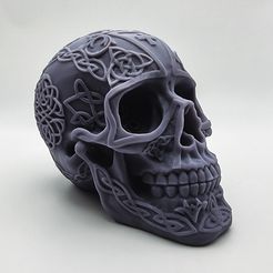 20230510_112712.jpg Calavera Inspired Skull