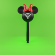 untitled.png Tap To Pay Minnie Mouse Wand – Contactless Payment NFC Wand Prop – Minnie Ears WiFi Symbol Payment Wand