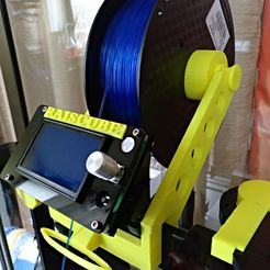 IMG_20180228_164729_088.jpg STL file Raiscube_R2_Wire holder・3D printing model to download
