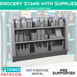 rocery_art.png Grocery stand with supplies