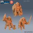 Orangutan-Knight.png Orangutan Knight Set ‧ DnD Miniature ‧ Tabletop Miniatures ‧ Gaming Monster ‧ 3D Model ‧ RPG ‧ DnDminis ‧ STL FILE