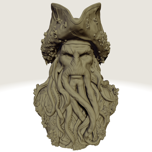 DAVY JONES BUST