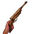 Mal’s-Pistol-prop-replica-Firefly-Serenity4.jpg Mal's Gun Serenity Firefly Liberty Hammer Pistol