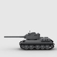 85_2.png Brick Style WW2-Tank T34/85