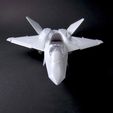 yf-23 - akhir - depan - IMG_2613 copy.jpg Fichier STL Northrop YF-23 Black Widow II 1:72・Plan imprimable en 3D à télécharger