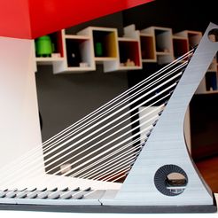 5IMG_1892.jpg Free STL file Cable-stayed bridge・3D printable design to download