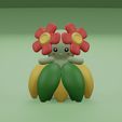 Bellossom4.jpg Pokemon No. 182 Bellossom