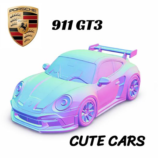 Cute Porsche 911 GT3 - CUTE CARS