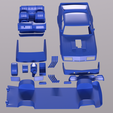 aga tae STL file FALCON GT COUPE INTERCEPTOR MAD MAX 1979 PRINTABLE CAR IN SEPARATE PARTS・3D print design to download