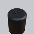 Cap-R135_24.png Gear shift knob. Gear shift knob. (R135_24)