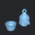 Captura-de-Pantalla-2023-05-04-a-las-19.11.47.jpg STL file KEYCHAIN WITH HIDDEN CONTAINER KEYCHAIN WITH HIDDEN CONTAINER GRINDERKING IG 11 BOBBLEHEAD WEED 36X36X36X60 MM SCREW LOCK EASY PRINT EASY PRINT PRINT IN PLACE・Model to download and 3D print