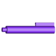 Lowboy Truck Trailer-pipe-sag.002.obj Lowboy Trailer 3D Printable