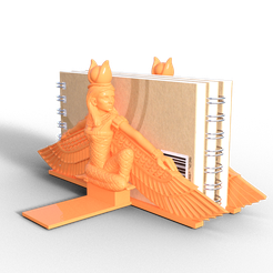 18-people-bird-2-_C1.png Egypt Queen Bird Book Holder2