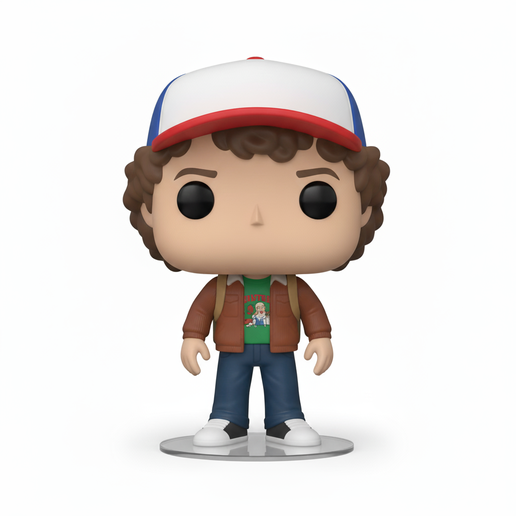👾 Funko Pop - Dustin - Stranger Things・ STL File for 3D printing