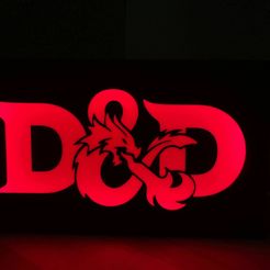 IMG_5157.jpg STL file Dungeons and Dragons Lamp・3D printable model to download