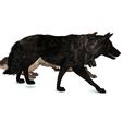 007.jpg DOG DOG DOWNLOAD German Shepherd 3d model animated for blender-fbx-unity-maya-unreal-c4d-3ds max - 3D printing DOG DOG DOG WOLF POLICE PET HUNTER RAPTOR