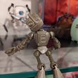 Flexi Print-in-Place Fokobot 2.0 ( робот )
