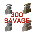 B_74_300savage_combined.png BBOX Ammo box 300 Savage ammunition storage 10/20/25/50 rounds ammo crate 300savage