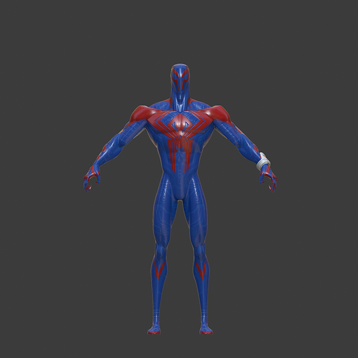 🦸‍♂️ SpiderMan 2099 Miguel OHara Across the Spider-verse