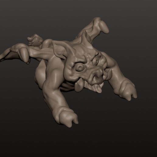 Flying Pig 3D model