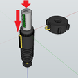 2017-07-13_21h12_122.png Fichier STL batterie externe sabre laser star wars / star wars lightsaber powerbank avec Aukey 5000mAh・Modèle pour imprimante 3D à télécharger