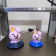 photo_2026-08-21_13-04-04.jpg Cooky BT21 宇宙船のキーホルダーとフィギュア、3種類のサイズがセットになっています
